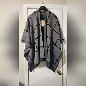 Patricia Nash Plaid Cape